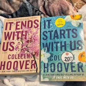 Book Set - It Ends With Us & It Starts With Us
